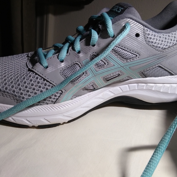 ASICS Ladies Size 6.5 - Picture 5 of 6